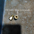 foster 7/16 male to 1/8bspp female adapter