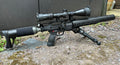 Carbon Fiber Cocking Handle & Side Lever for Airgun Technology AGT