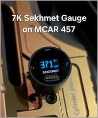 【7000 psi】Sekhmet Gauge ultra-high pressure 500 bar Gen2 28 Pro Bintac Mcar