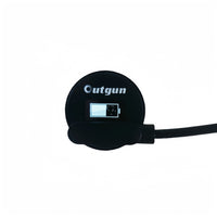 【Outgun】25mm Digital Pressure Gauge 50bar 300bar- PSI/Bar readout 1/8bspp thread