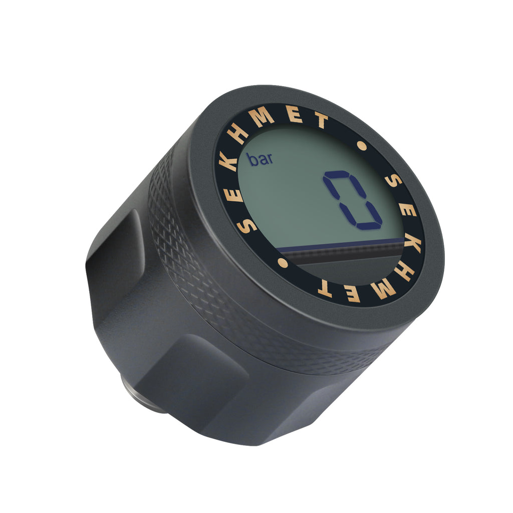 Sekhmet 25Battery Digital Pressure Gauge 1/8bspp 400bar