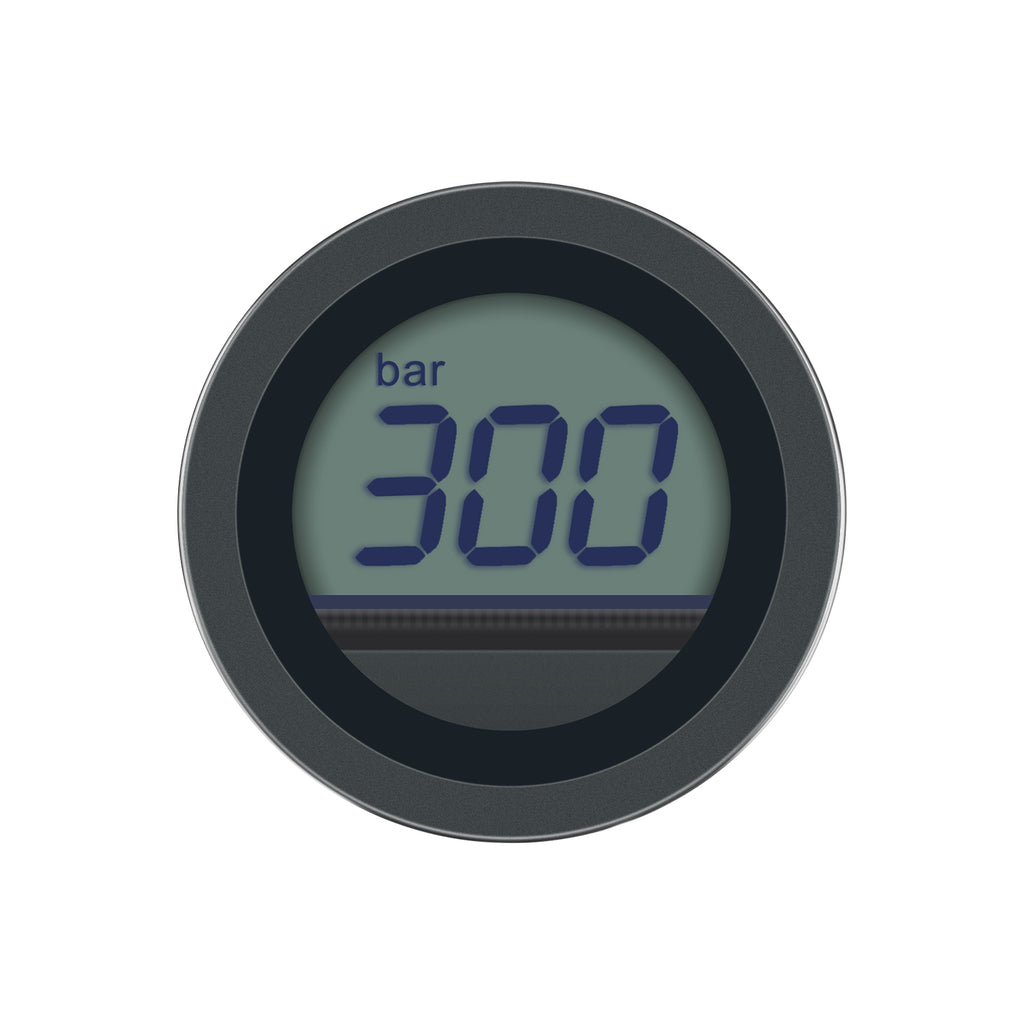 【Outgun】25Battery Digital Pressure Gauge 1/8bspp 400bar
