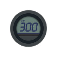 【Outgun】25Battery Digital Pressure Gauge 1/8bspp 400bar