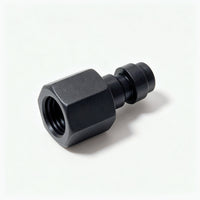 Male quick connect coupler to 1/8 BSP female treads