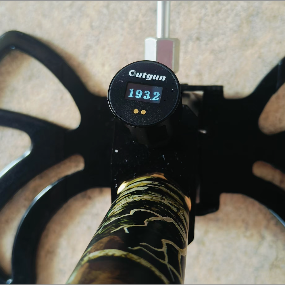 【Outgun】25mm Digital Pressure Gauge 300bar- PSI/Bar readout– SEKHMET ...
