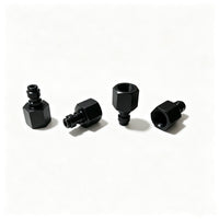 Male quick connect coupler to 1/8 BSP female treads