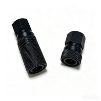Long Female Quick Connect Coupler to 1/8 BSPP Female Foster
