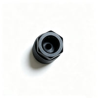 Long Female Quick Connect Coupler to 1/8 BSPP Female Foster