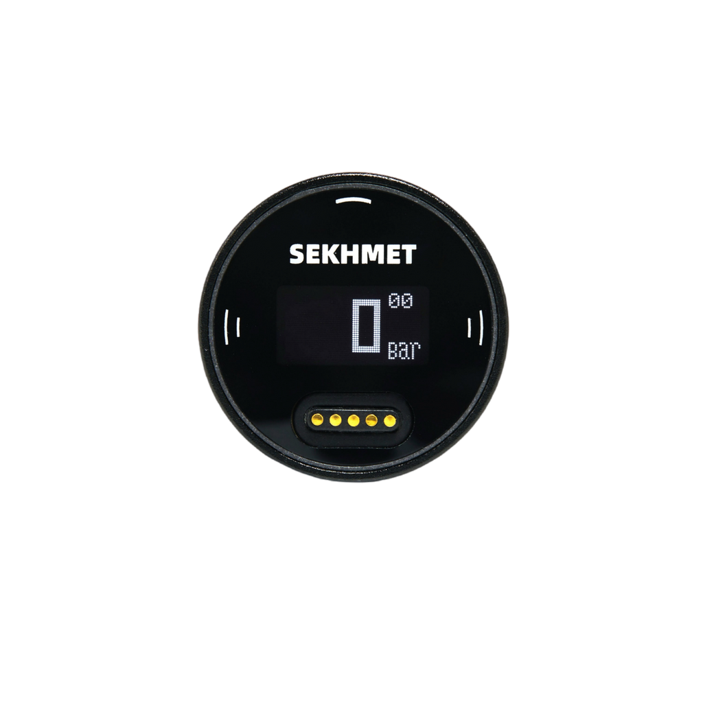 【1/8 BSPP thread】Gen-2 25mm Pro Sekhmet Digital Pressure Gauge 300 bar