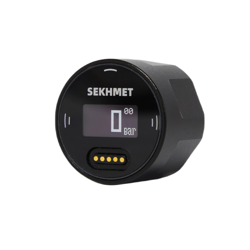 【1/8 BSPP thread】Gen-2 25mm Pro Sekhmet Digital Pressure Gauge 300 bar