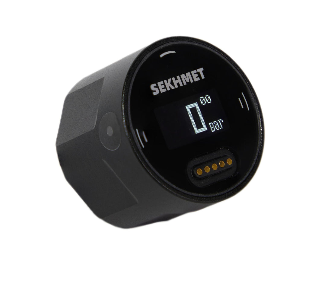 【1/8 BSPP thread】Gen-2 25mm Pro Sekhmet Digital Pressure Gauge 300 bar