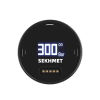 2nd Generation Sekhmet Digital Pressure Gauge 28mm Pro 1/8 BSPP 300 bar