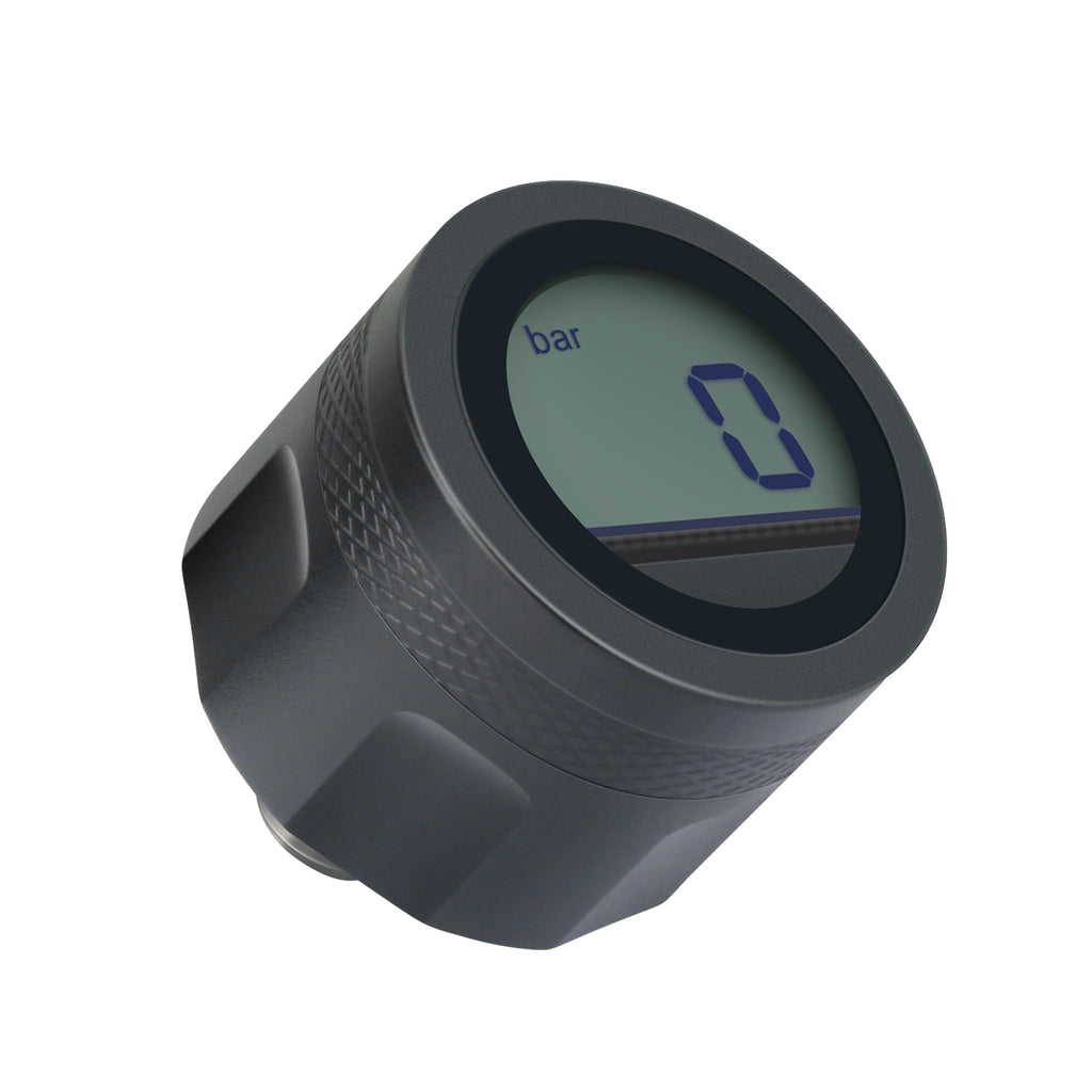 【Outgun】25Battery Digital Pressure Gauge 1/8bspp 400bar