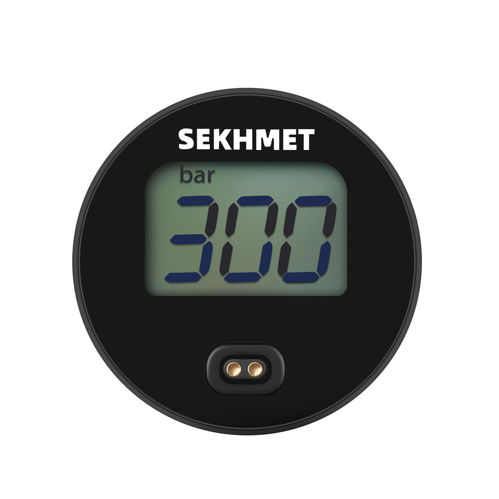 2nd Generation Sekhmet Digital Pressure Gauge 25mm Standard 1/8 BSPP 300 bar