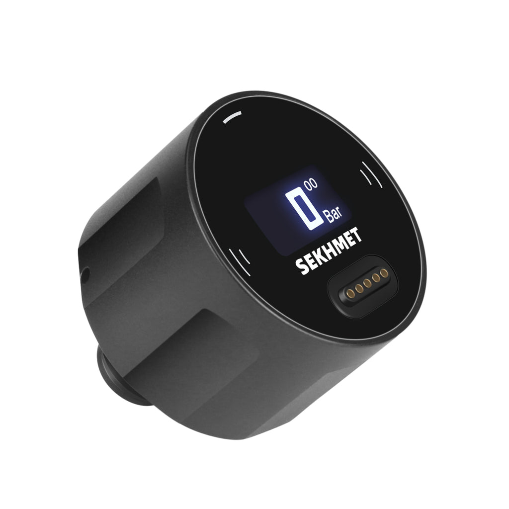 【1/8 BSPP thread】Gen-2 28mm Pro Sekhmet Digital Pressure Gauge 300 bar