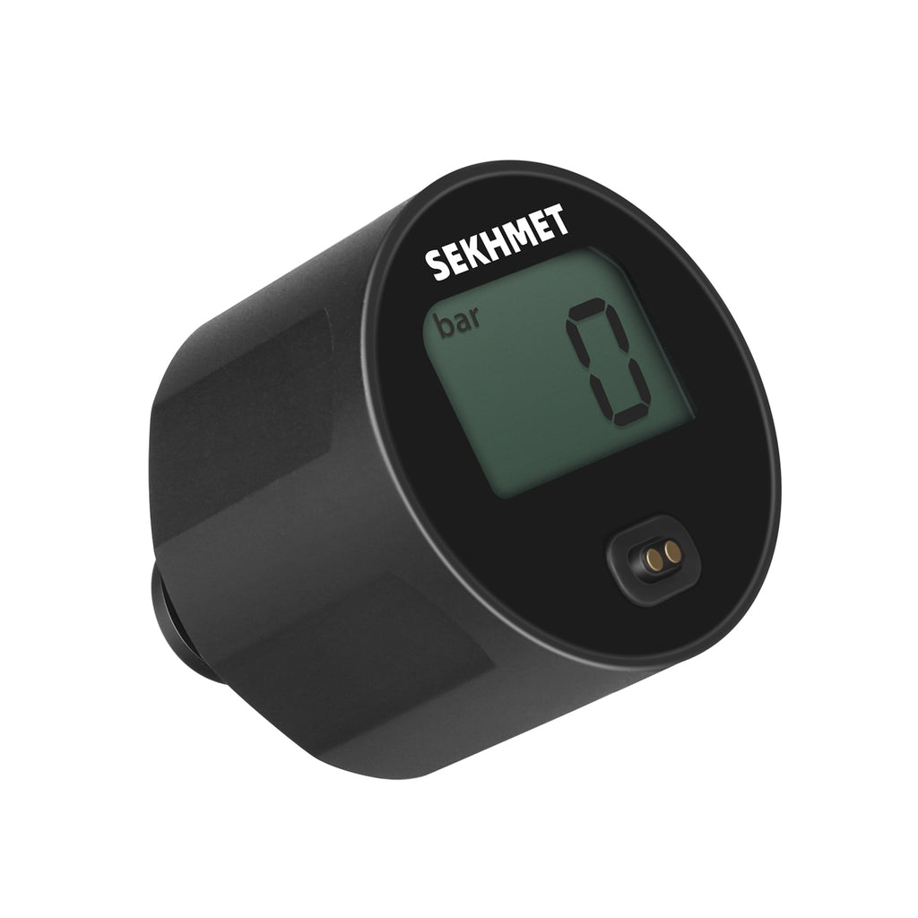 2nd Generation Sekhmet Digital Pressure Gauge 25mm Standard 1/8 BSPP 300 bar