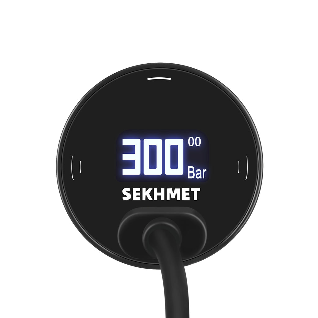 【1/8 BSPP thread】Gen-2 28mm Pro Sekhmet Digital Pressure Gauge 300 bar