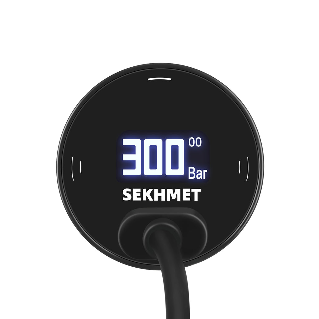 2nd Generation Sekhmet Digital Pressure Gauge 28mm Pro 1/8 BSPP 300 bar