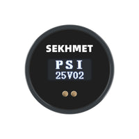 Sekhmet 255Oled Gauge 50bar 300bar- PSI/Bar readout 1/8bspp 1/8NPT thread