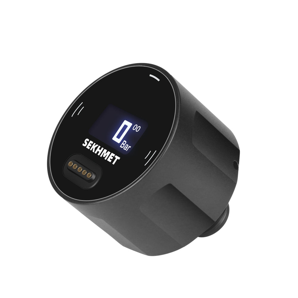 【1/8 BSPP thread】Gen-2 28mm Pro Sekhmet Digital Pressure Gauge 300 bar