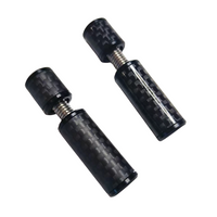 Carbon Fiber Cocking Handle & Side Lever for Airgun Technology AGT
