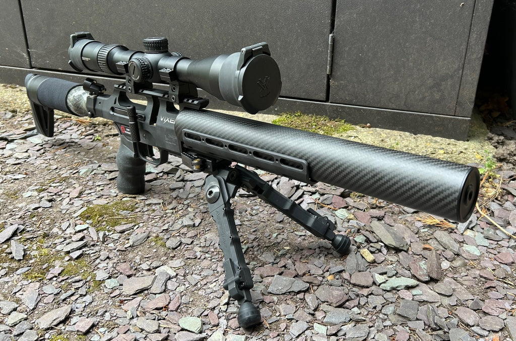 Carbon Fiber Cocking Handle & Side Lever for Airgun Technology AGT