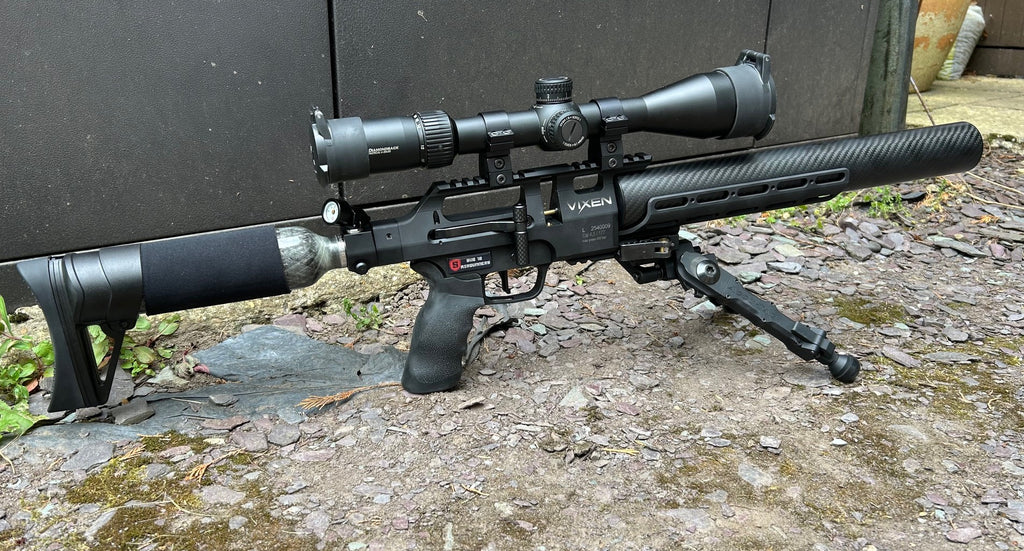 Carbon Fiber Cocking Handle & Side Lever for Airgun Technology AGT