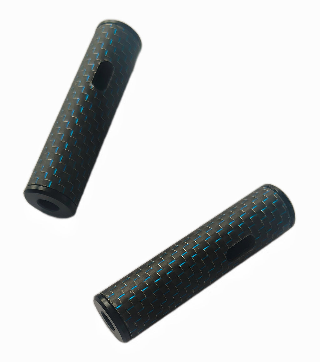 Carbon Fiber Knurling Cocking Handle & Side Lever for FX airguns
