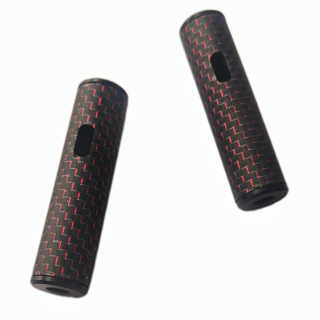 Carbon Fiber Knurling Cocking Handle & Side Lever for FX airguns