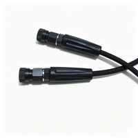 Sekhmet Gen2 Double Braided Microbore Fill Hose 1/8 BSPP 400 Bar