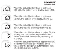 2nd Generation Sekhmet Digital Pressure Gauge 25mm Standard 1/8 BSPP 300 bar