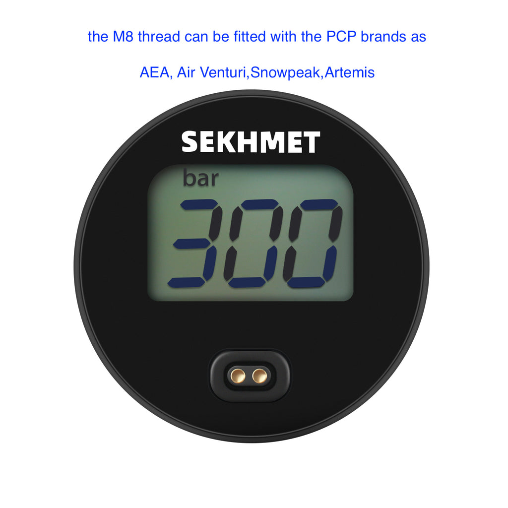 【M8 thread】Gen2 25STD Sekhmet Gauge 300 bar FX DRS AEA Air Venturi Bintac Mcar