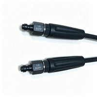 Sekhmet Gen2 Double Braided Microbore Fill Hose 1/8 BSPP 400 Bar
