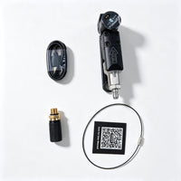 Swift 300 Bar Quick Fill with Sekhmet 25Oled Digital Gauge Full PCP Airgun Compatibility
