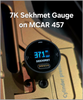 【7000 psi】Sekhmet Gauge ultra-high pressure 500 bar Gen2 28 Pro Bintac Mcar