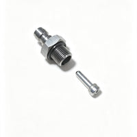 Swivel T Fill Adaptor 300 Bar G5/8 Inlet Twin 1/8BSPP Outlets Dual 360°+180° Rotation