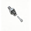 Swivel T Fill Adaptor 300 Bar G5/8 Inlet Twin 1/8BSPP Outlets Dual 360°+180° Rotation