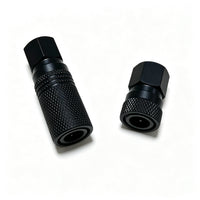Sekhmet Gen2 Double Braided Microbore Fill Hose 1/8 BSPP 400 Bar