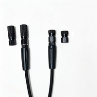 Sekhmet Gen2 Double Braided Microbore Fill Hose 1/8 BSPP 400 Bar