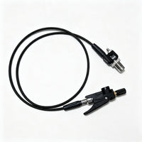 Swivel T Fill Adaptor 300 Bar G5/8 Inlet Twin 1/8BSPP Outlets Dual 360°+180° Rotation