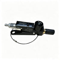 Swift 300 Bar Quick Fill with Sekhmet 25Oled Digital Gauge Full PCP Airgun Compatibility