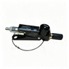 Swivel T Fill Adaptor 300 Bar G5/8 Inlet Twin 1/8BSPP Outlets Dual 360°+180° Rotation