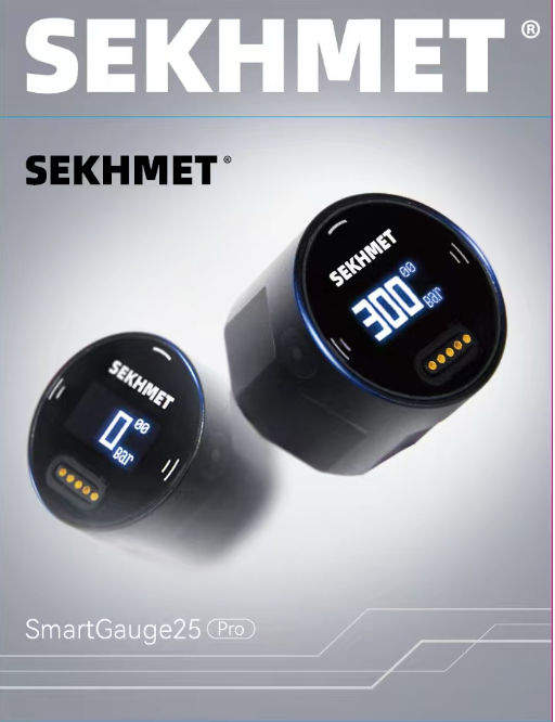 【1/8 BSPP thread】Gen-2 25mm Pro Sekhmet Digital Pressure Gauge 300 bar