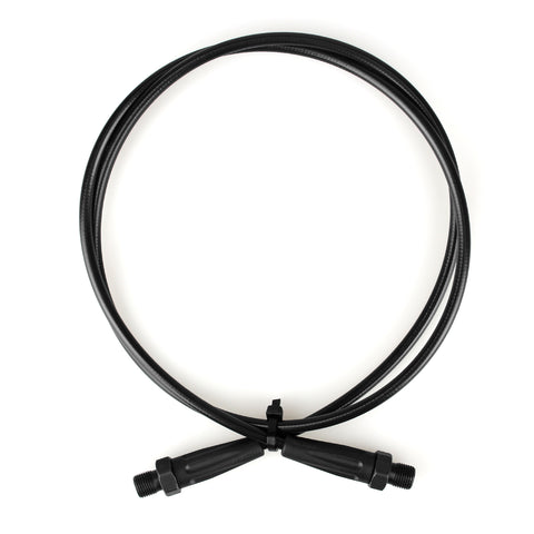[40"] German Flexible & Light DN2 Microbore fill hose 1/8 BSP 400 Bar