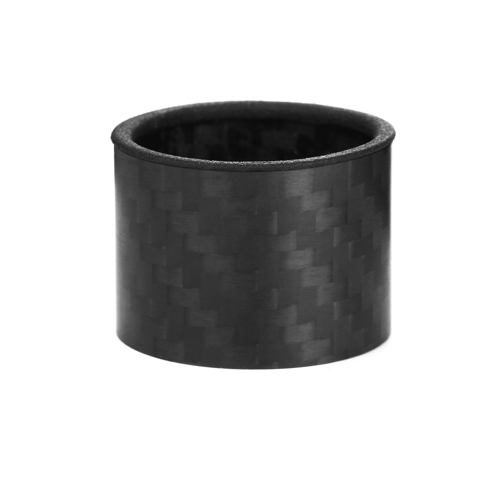 Black Carbon Fiber Pressure Gauge Cover for 28 mm SEKHMET Digital Gauge
